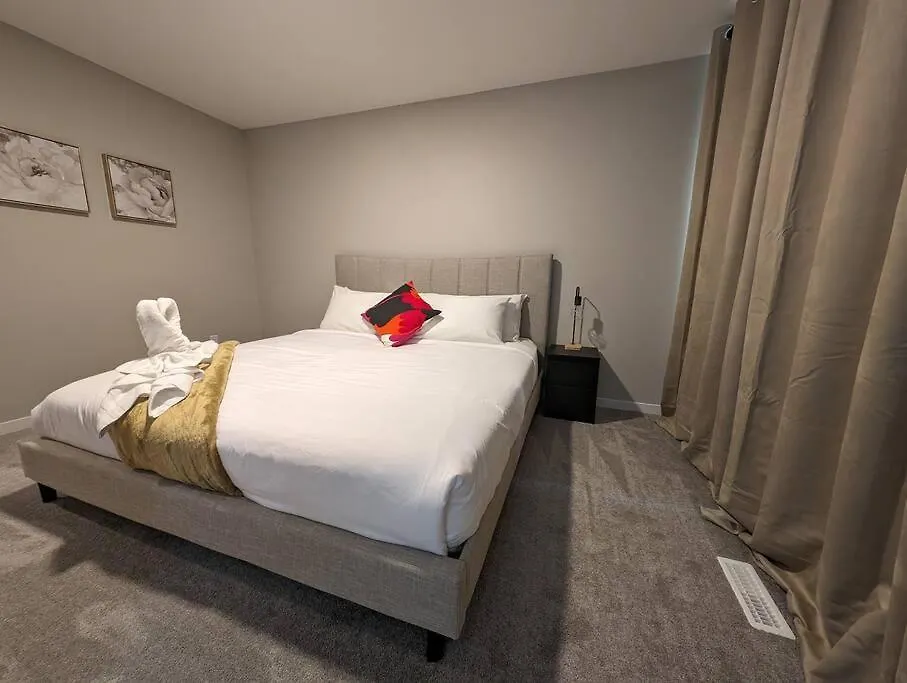 Apartmán Luxury Villa Home Edmonton Kanada