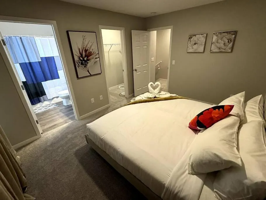 Luxury Villa Home Edmonton Kanada