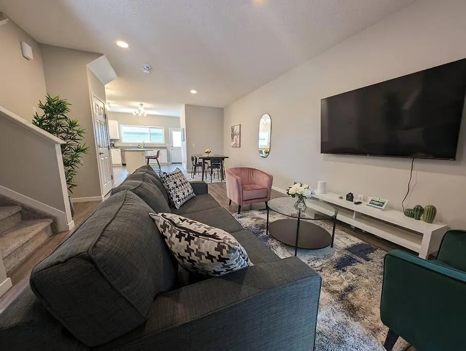 Luxury Villa Home Edmonton 0*,